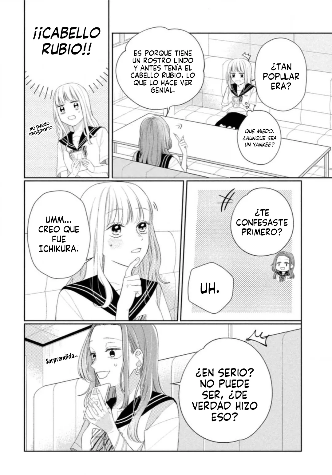 Megane, Tokidoki, Yankee-kun - Capítulo 6 - Página 6 - LectorTMOo