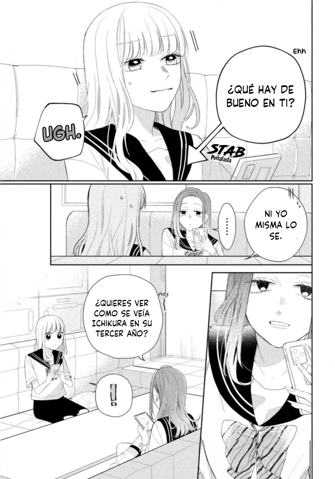 Megane, Tokidoki, Yankee-kun - Capítulo 6 - Página 7 - LectorTMOo