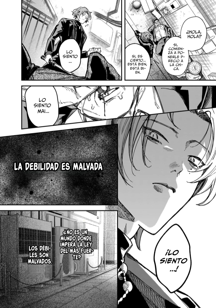 Melanco Killing - Capítulo 1 - Página 16 - LectorTMOo