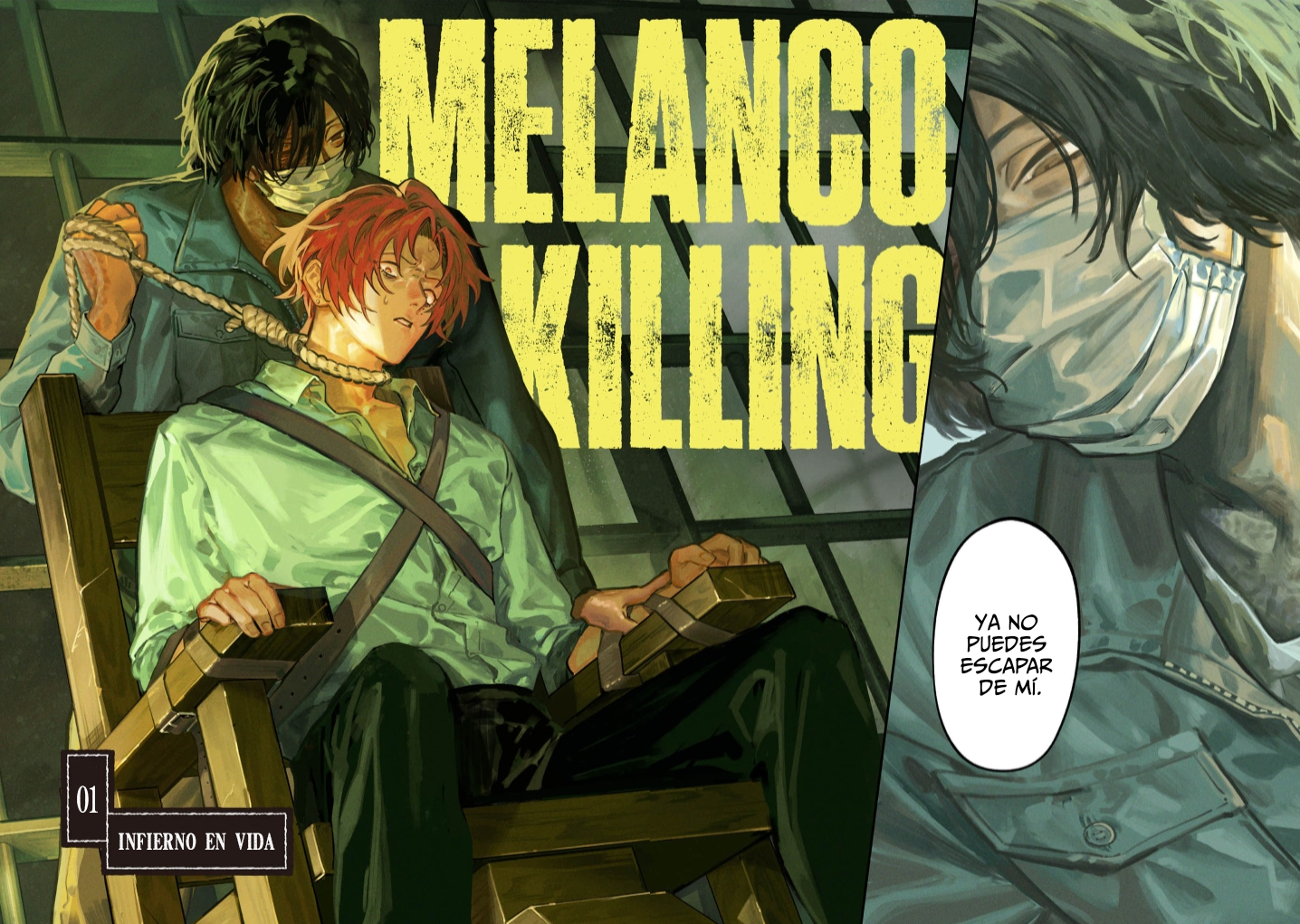 Melanco Killing - Capítulo 1 - Página 5 - LectorTMOo