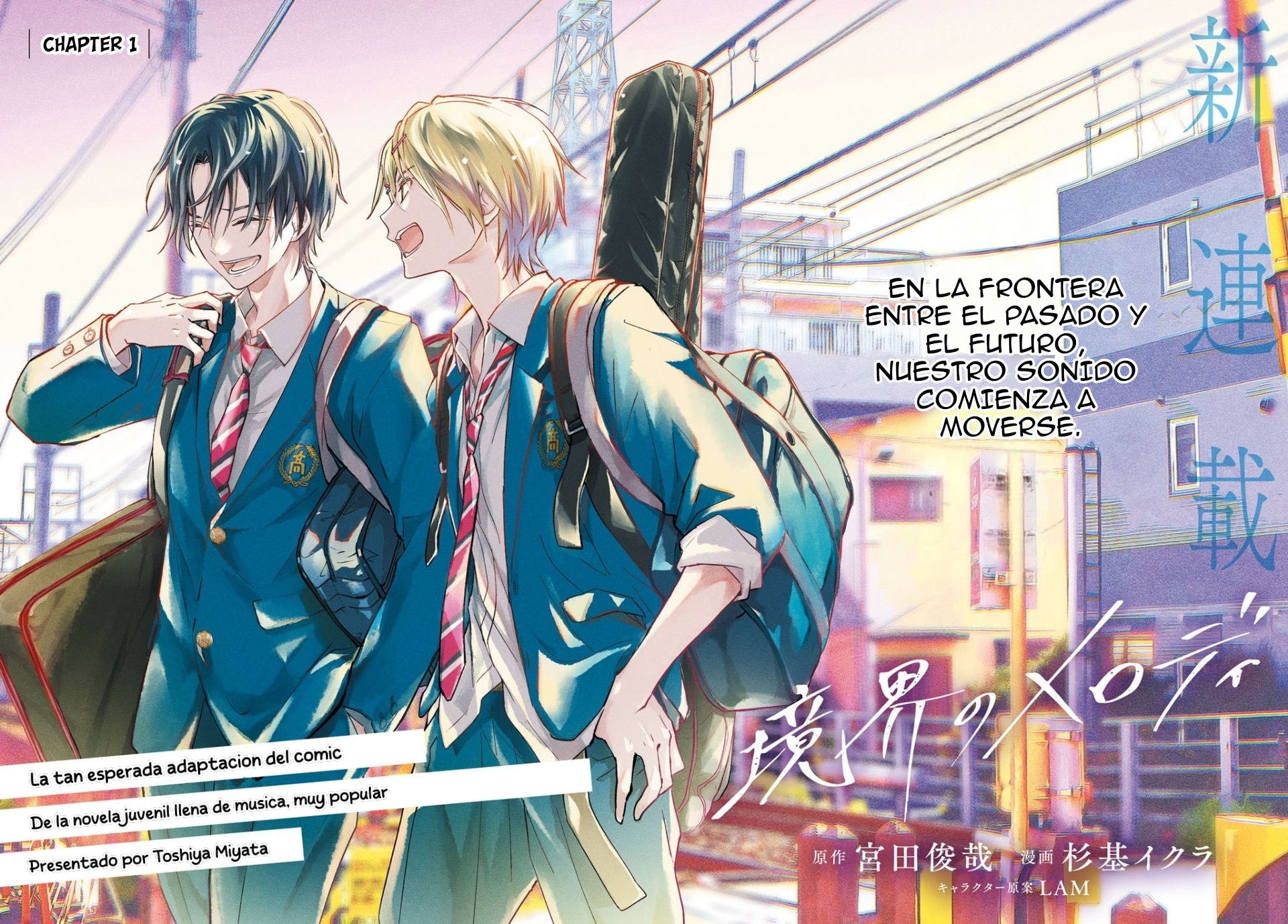Melodía del límite - Capítulo 1 - Página 2 - LectorTMOo