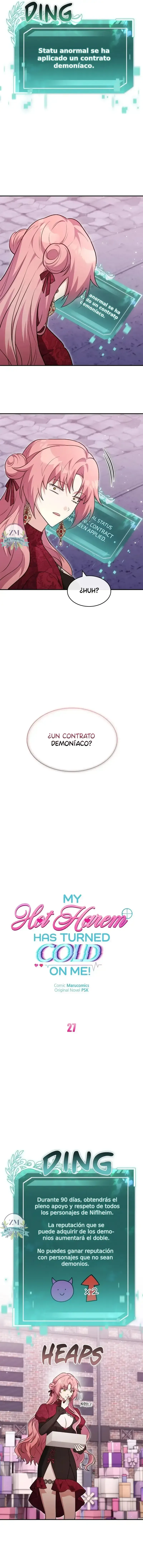 ¡Mi ardiente harén! - Capítulo 27 - Página 9 - LectorTMOo