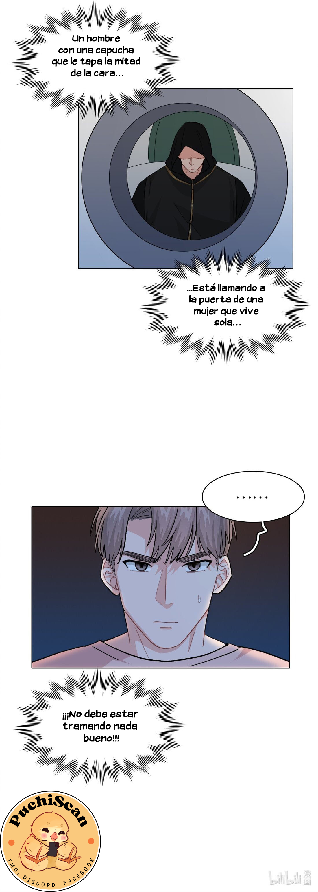 Mi compañero de cuarto es un personaje manhua narcisista - Capítulo 4 - Página 11 - LectorTMOo