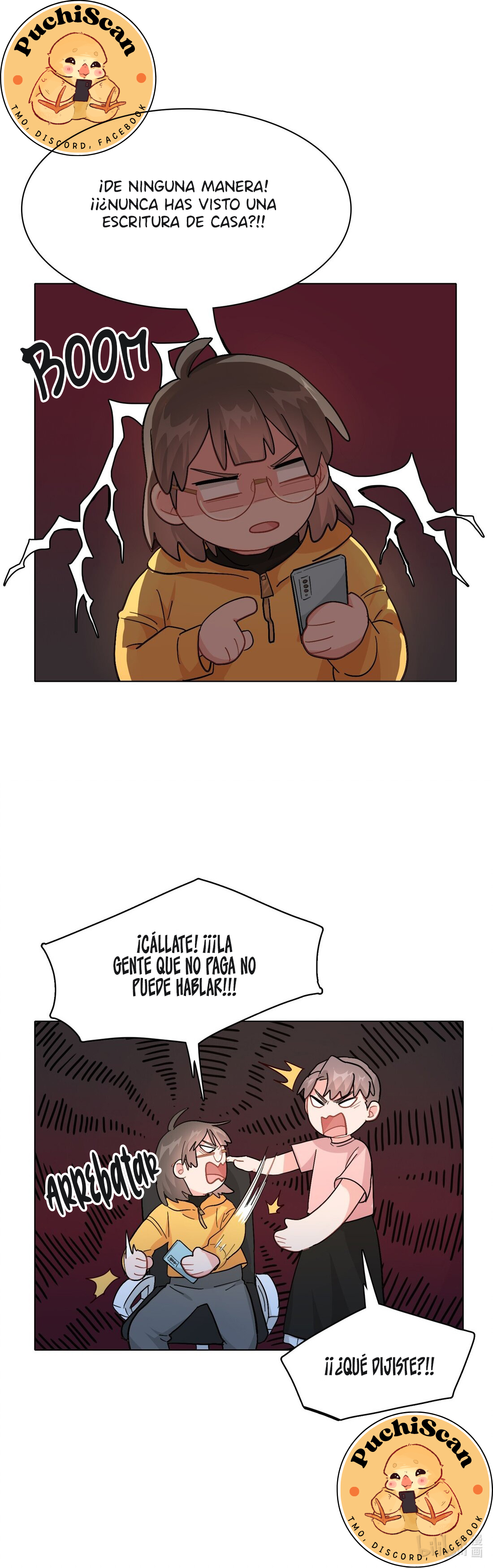 Mi compañero de cuarto es un personaje manhua narcisista - Capítulo 6 - Página 11 - LectorTMOo