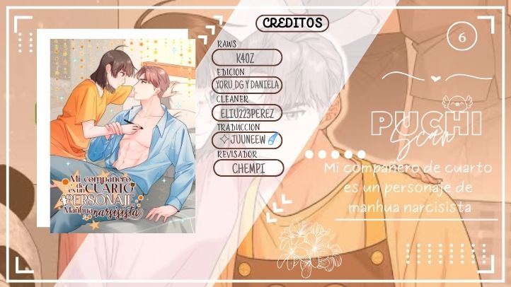Mi compañero de cuarto es un personaje manhua narcisista - Capítulo 6 - Página 6 - LectorTMOo