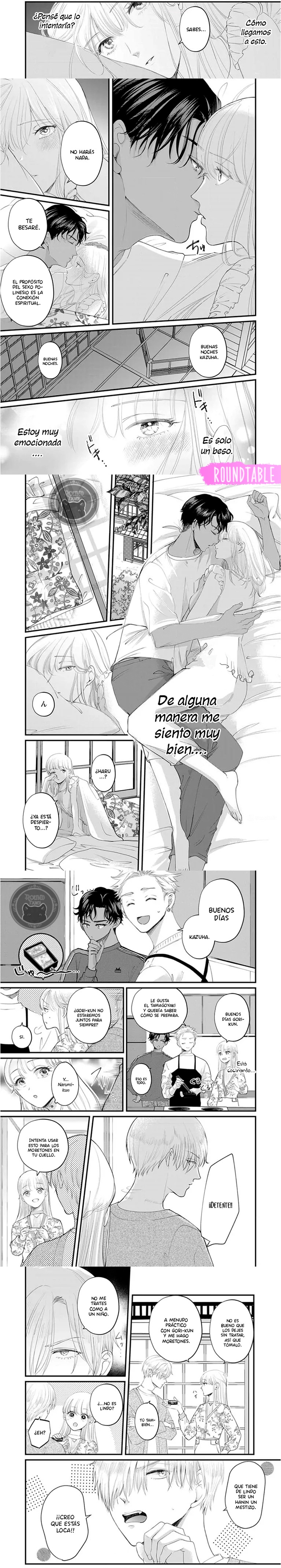 Mi cuerpo es golpeado una y otra vez - Capítulo 8 - Página 3 - LectorTMOo