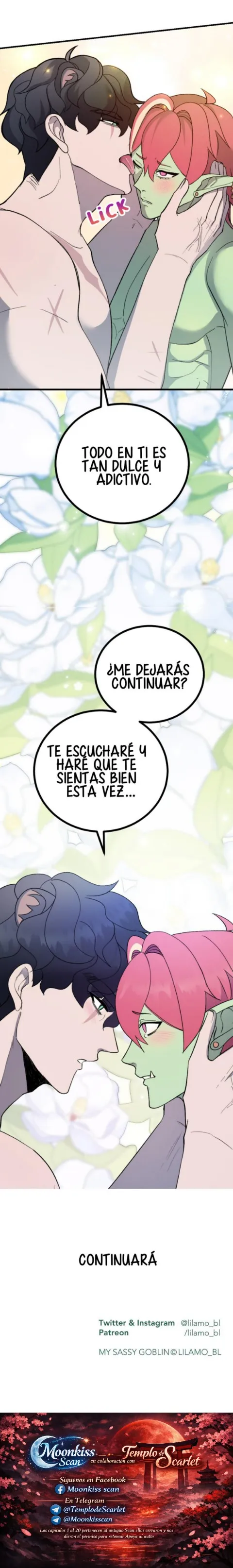 Mi duende descarado ( Sin censura) - Capítulo 11 - Página 10 - LectorTMOo