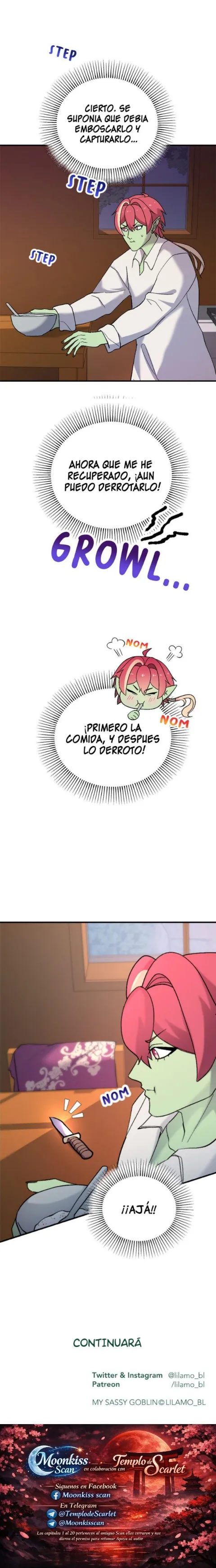 Mi duende descarado ( Sin censura) - Capítulo 13 - Página 10 - LectorTMOo