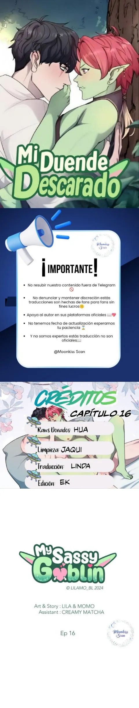 Mi duende descarado ( Sin censura) - Capítulo 16 - Página 1 - LectorTMOo