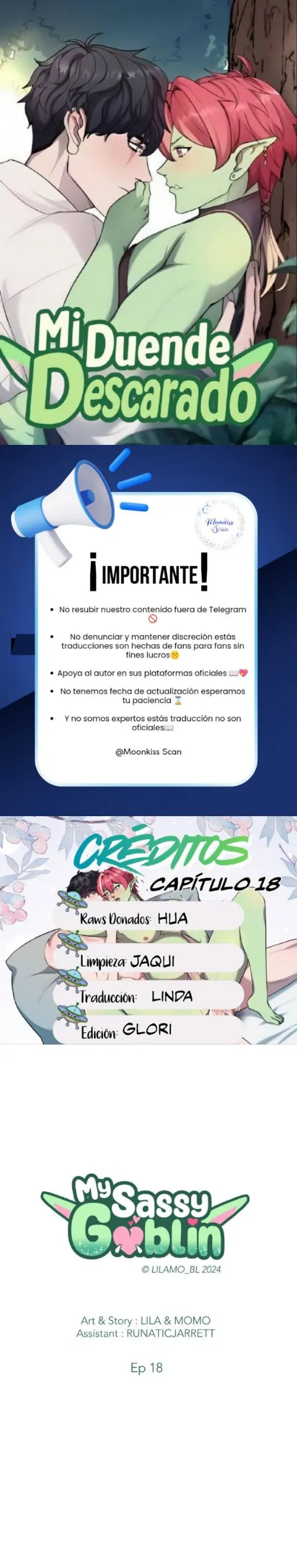 Mi duende descarado ( Sin censura) - Capítulo 18 - Página 1 - LectorTMOo