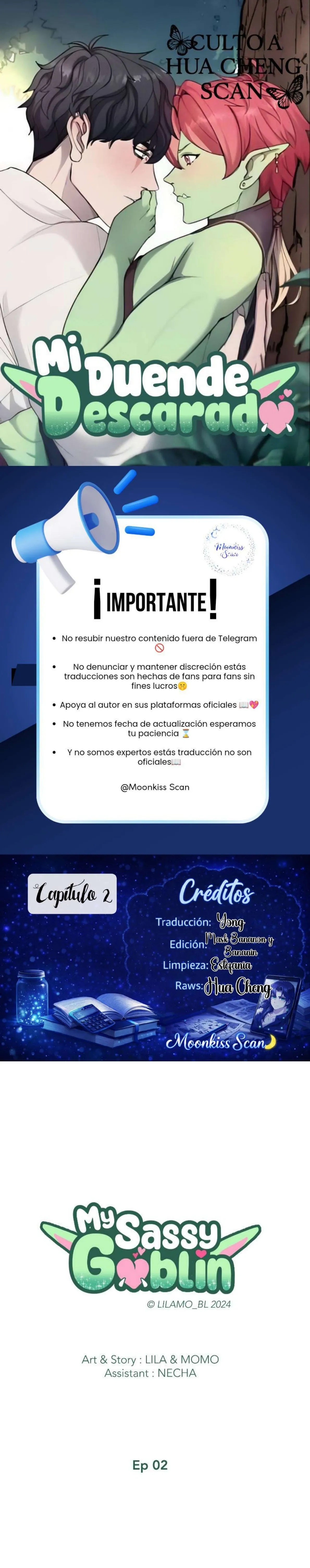 Mi duende descarado ( Sin censura) - Capítulo 2 - Página 1 - LectorTMOo