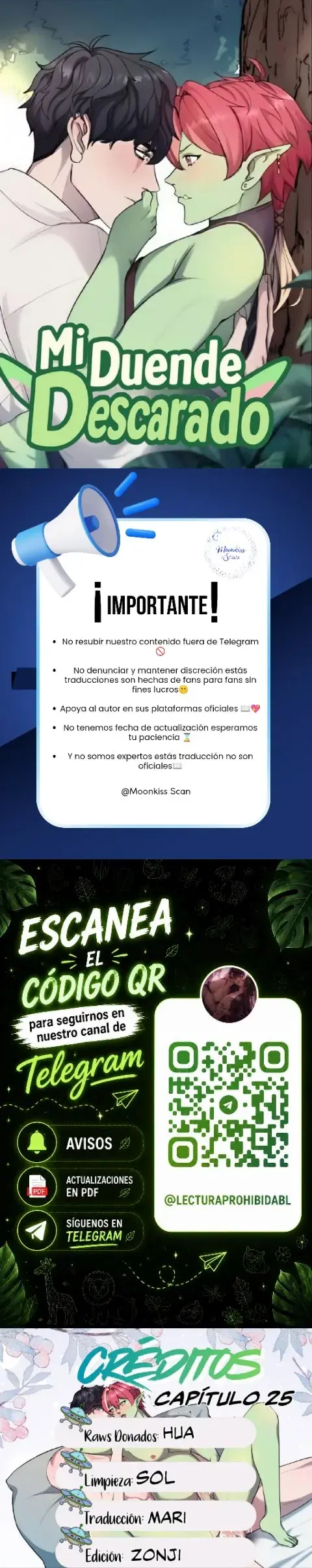 Mi duende descarado ( Sin censura) - Capítulo 25 - Página 1 - LectorTMOo