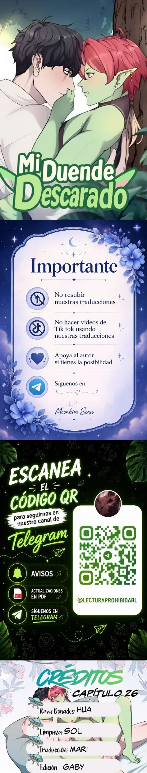 Mi duende descarado ( Sin censura) - Capítulo 26 - Página 1 - LectorTMOo