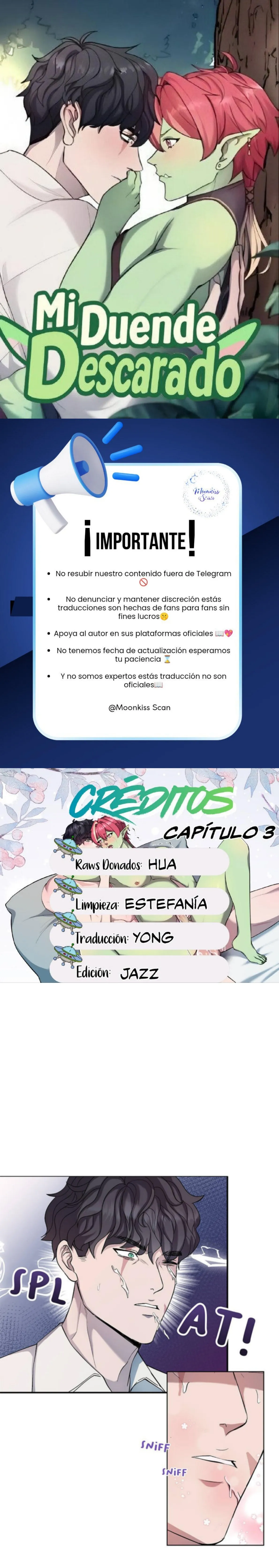 Mi duende descarado ( Sin censura) - Capítulo 3 - Página 1 - LectorTMOo