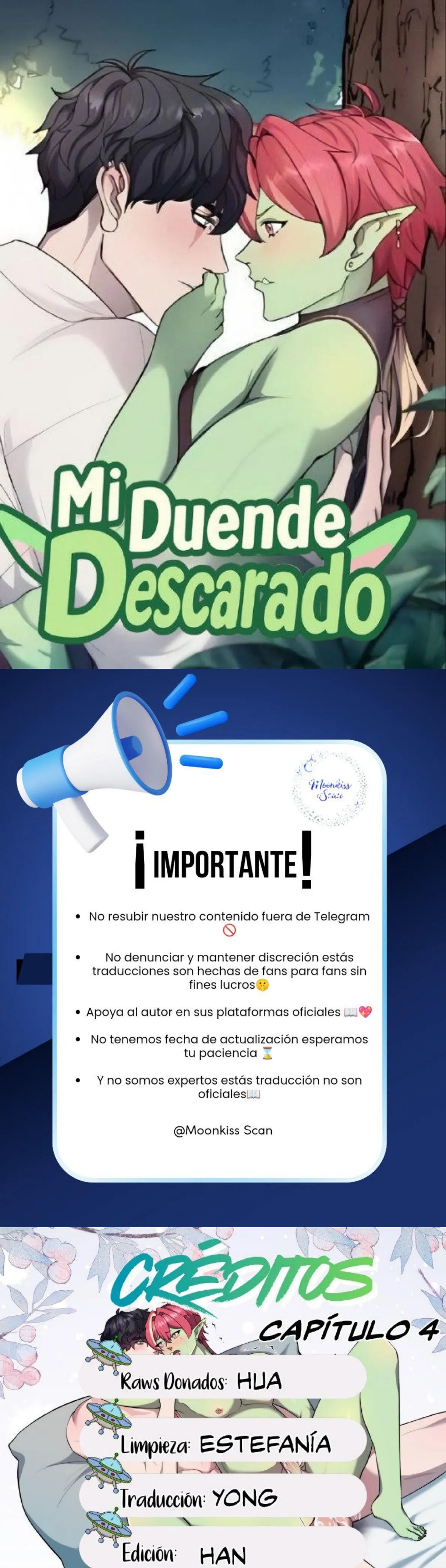 Mi duende descarado ( Sin censura) - Capítulo 4 - Página 1 - LectorTMOo