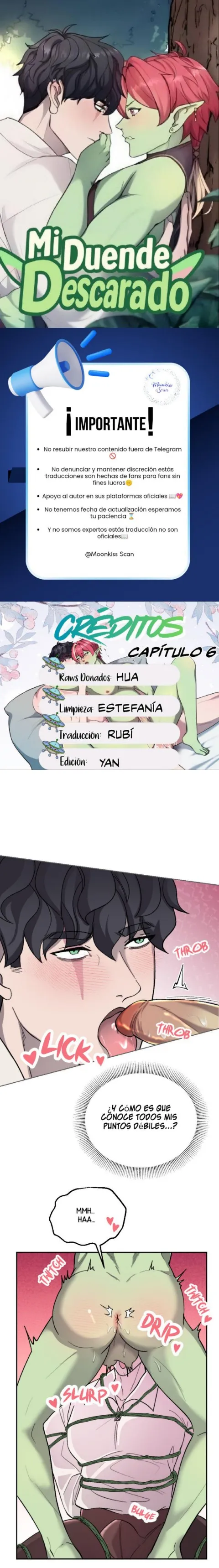 Mi duende descarado ( Sin censura) - Capítulo 6 - Página 1 - LectorTMOo