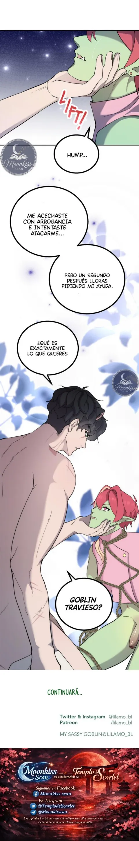 Mi duende descarado ( Sin censura) - Capítulo 8 - Página 8 - LectorTMOo