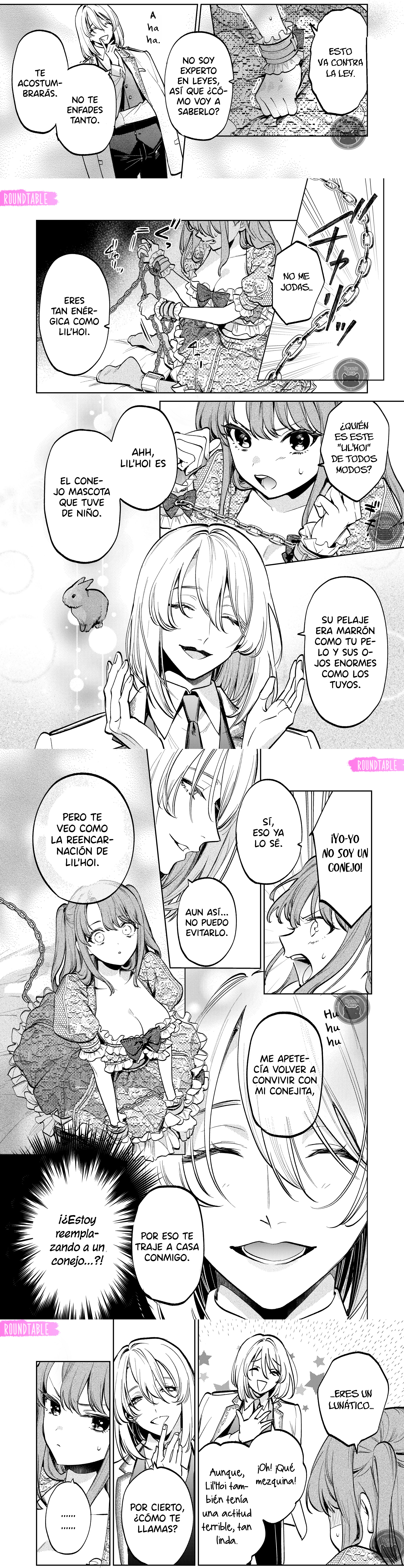 Mi DULCE conejita - Capítulo 1 - Página 11 - LectorTMOo