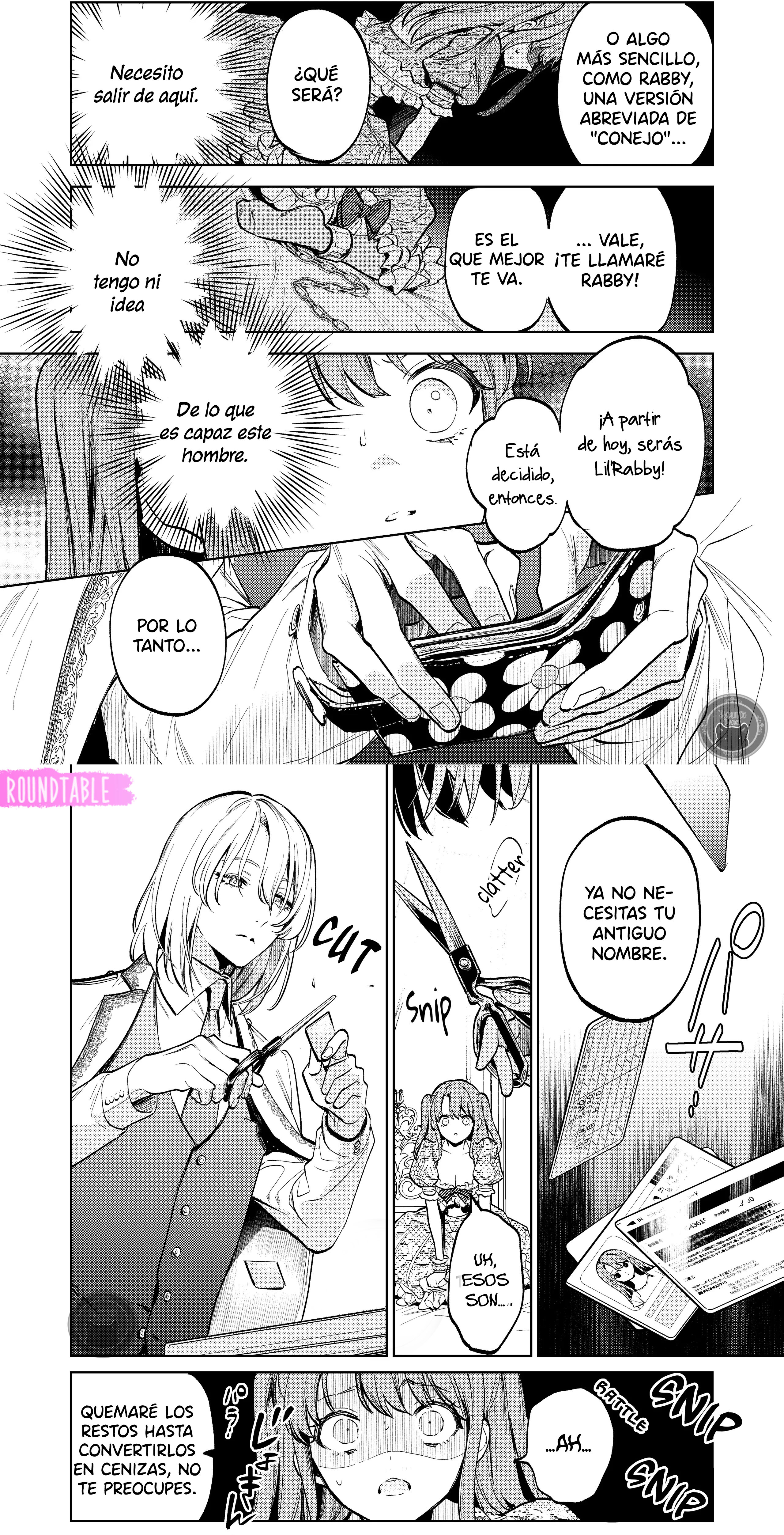 Mi DULCE conejita - Capítulo 1 - Página 13 - LectorTMOo