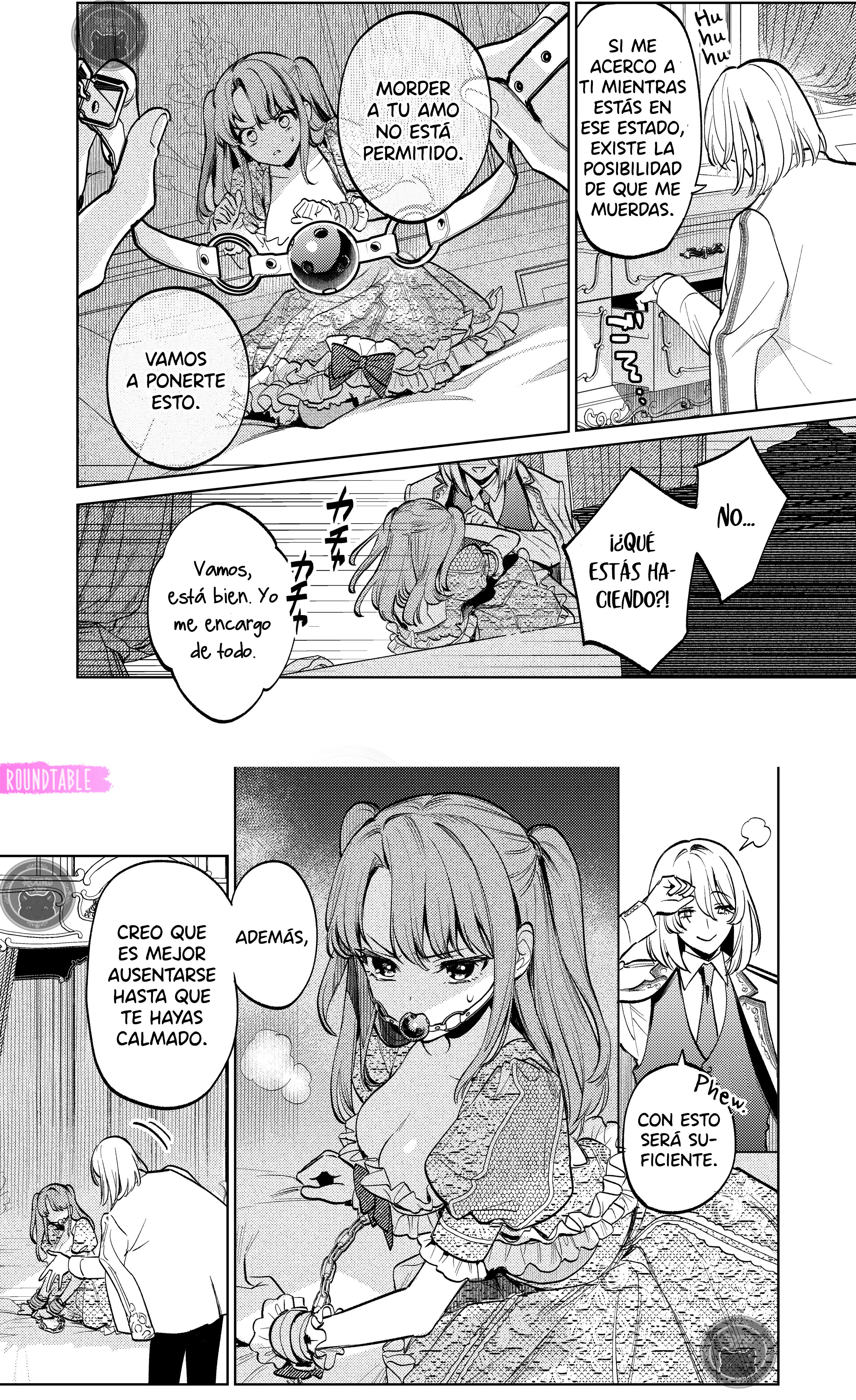 Mi DULCE conejita - Capítulo 1 - Página 15 - LectorTMOo