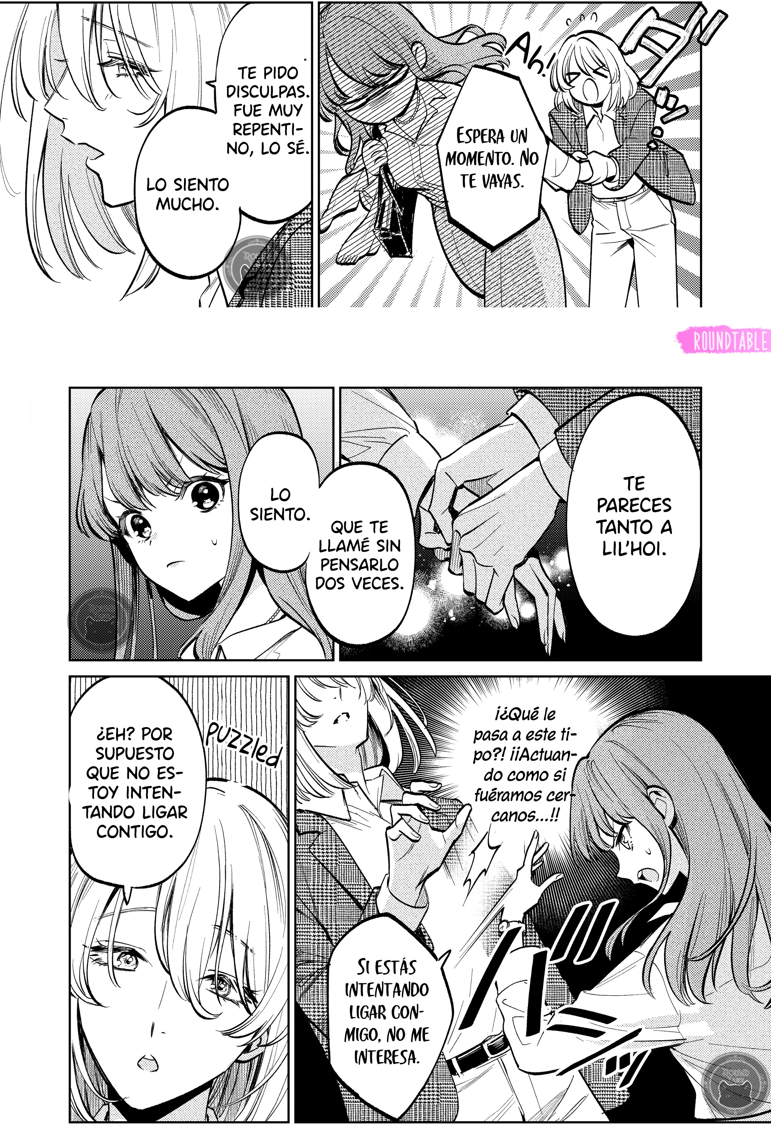 Mi DULCE conejita - Capítulo 1 - Página 3 - LectorTMOo