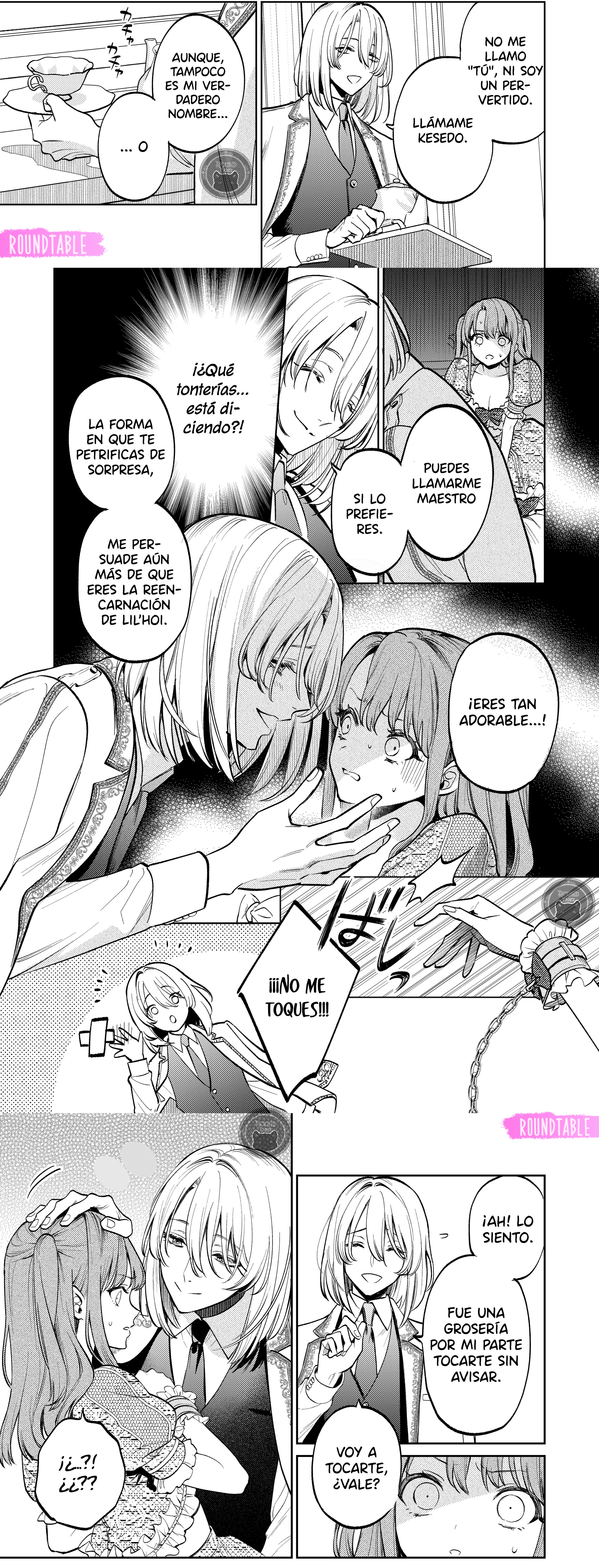 Mi DULCE conejita - Capítulo 1 - Página 8 - LectorTMOo