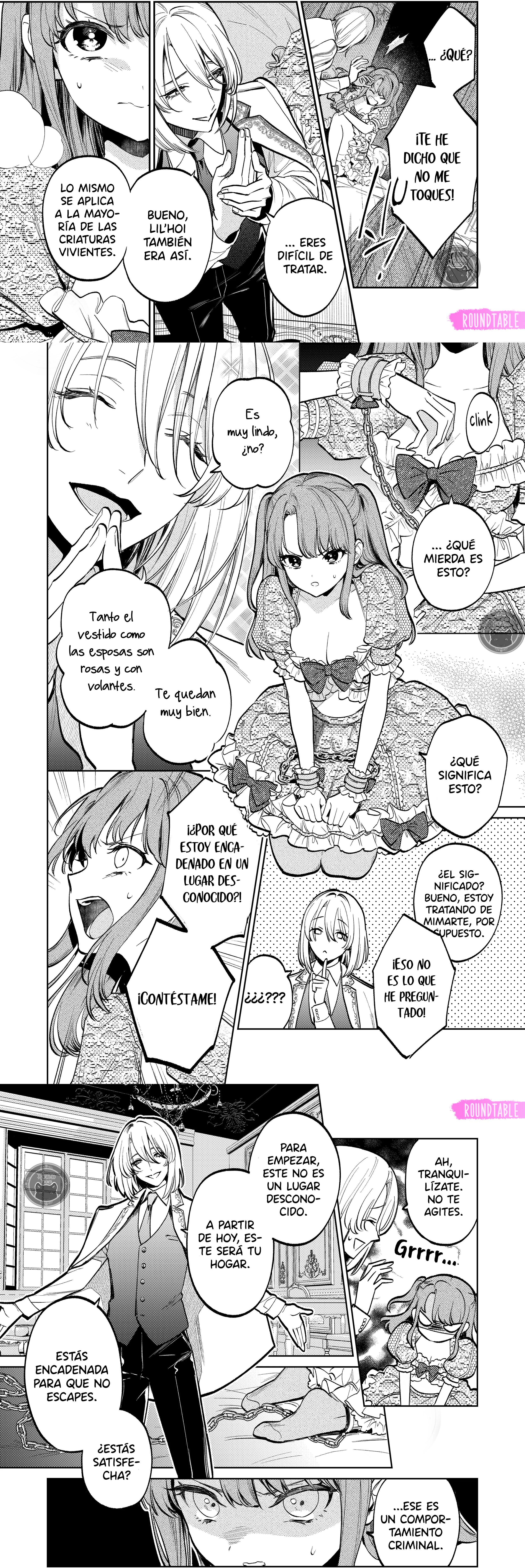Mi DULCE conejita - Capítulo 1 - Página 9 - LectorTMOo