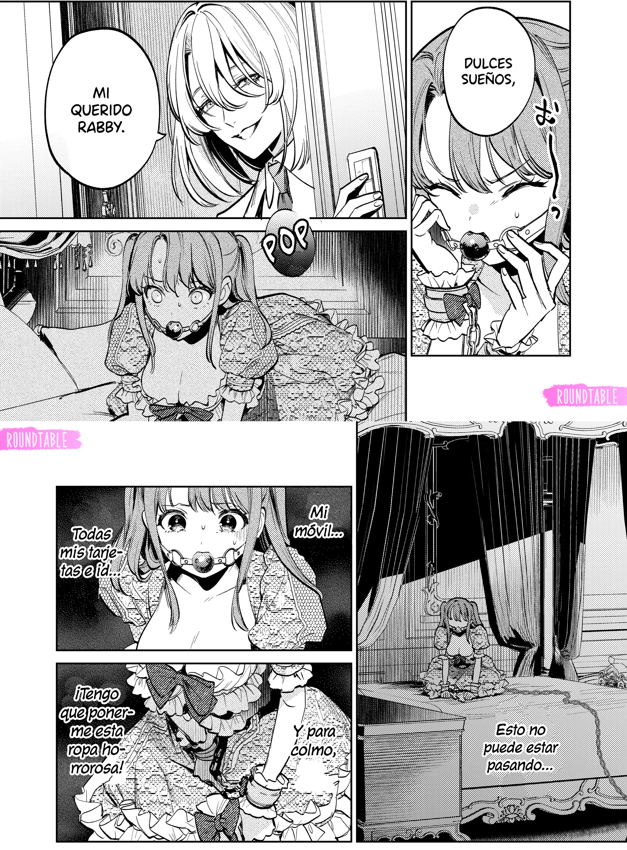 Mi DULCE conejita - Capítulo 2 - Página 1 - LectorTMOo