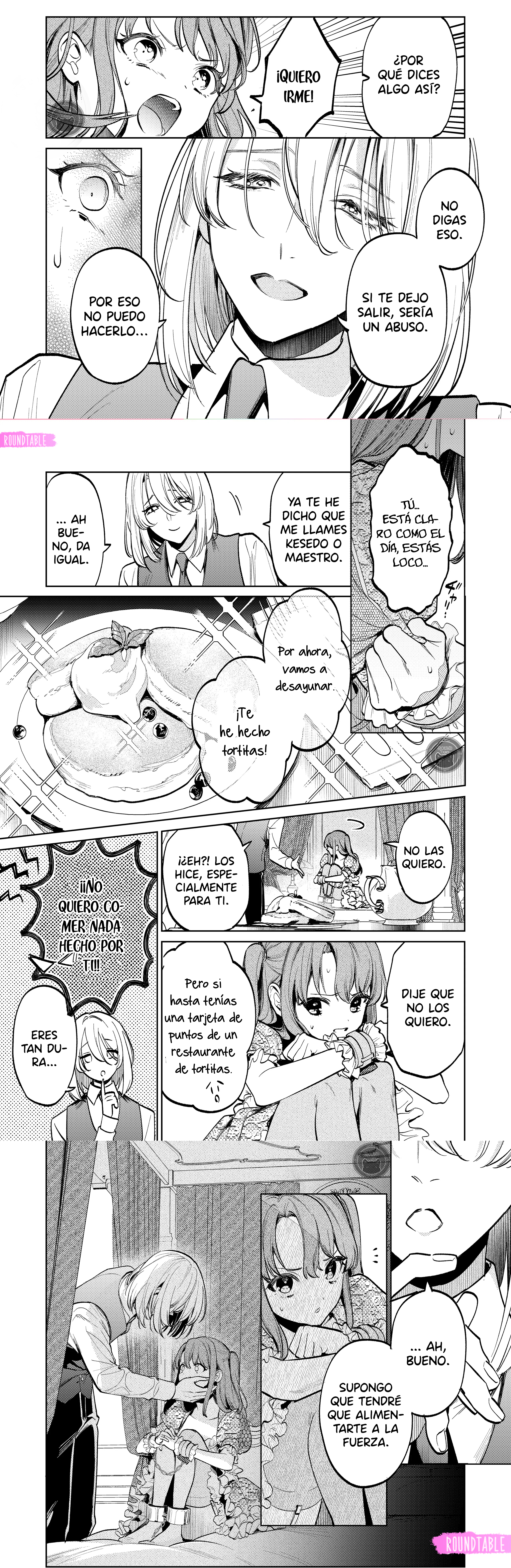 Mi DULCE conejita - Capítulo 2 - Página 4 - LectorTMOo