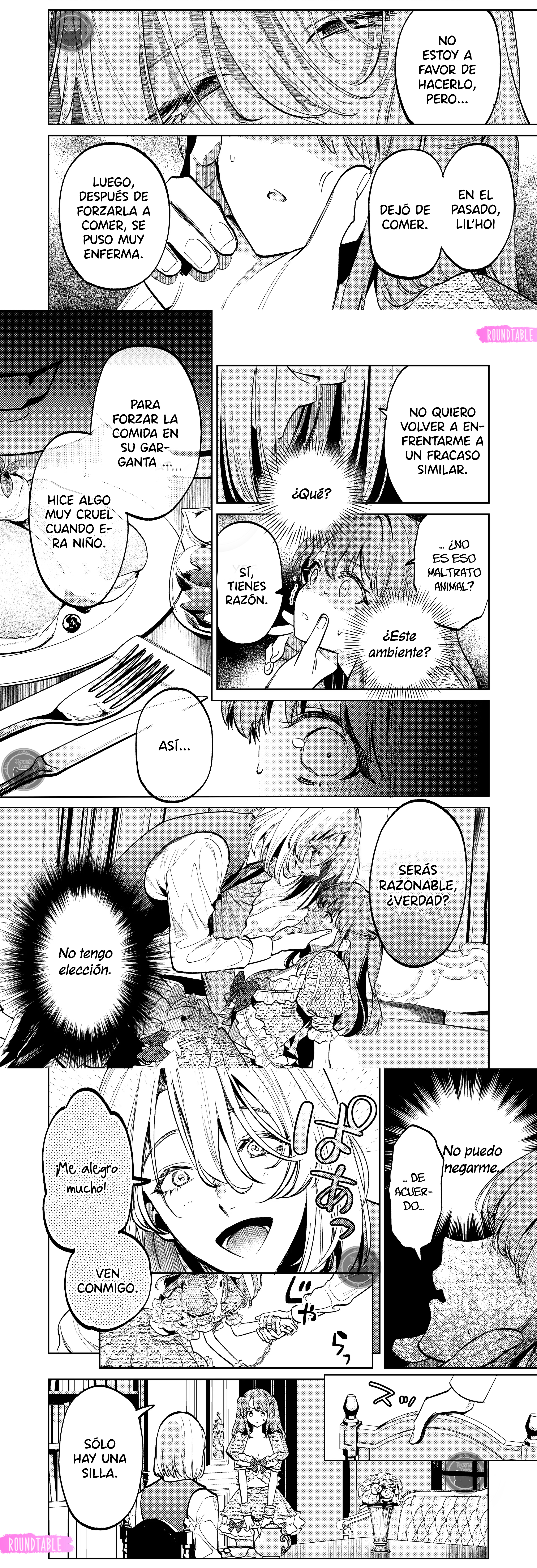 Mi DULCE conejita - Capítulo 2 - Página 5 - LectorTMOo