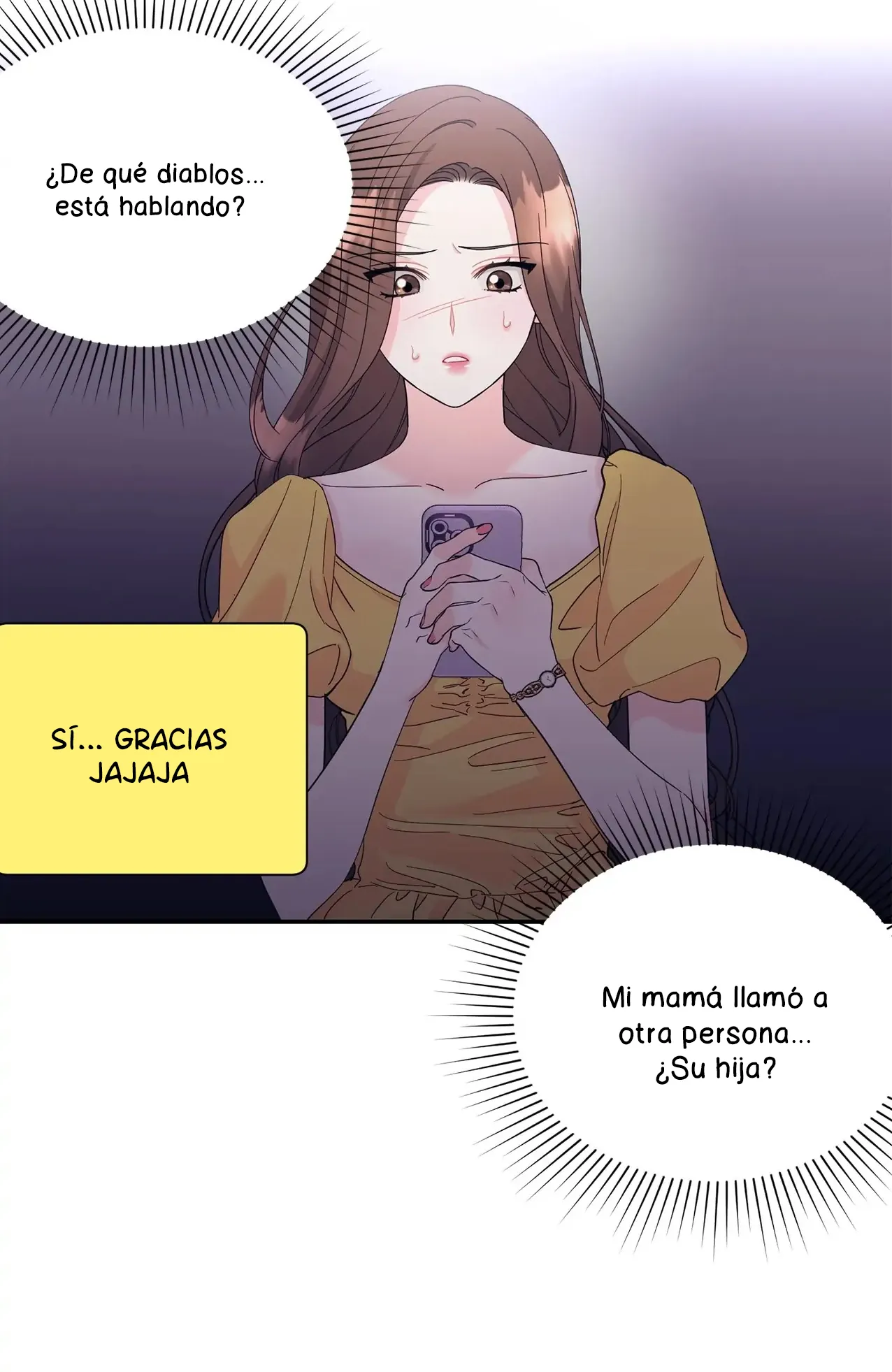 Mi falsa esposa capítulo 21 página 53