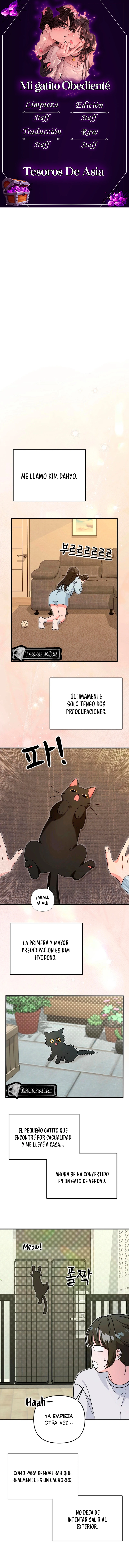 Mi gatito obediente - Capítulo 1 - Página 1 - LectorTMOo