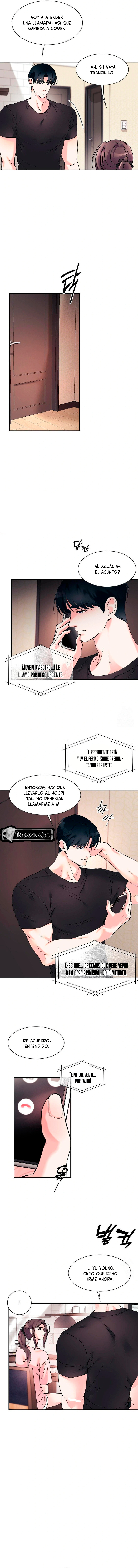Mi Jefe Candente - Capítulo 12 - Página 6 - LectorTMOo