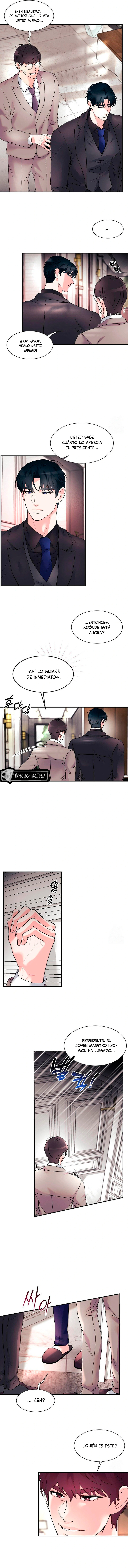 Mi Jefe Candente - Capítulo 12 - Página 8 - LectorTMOo