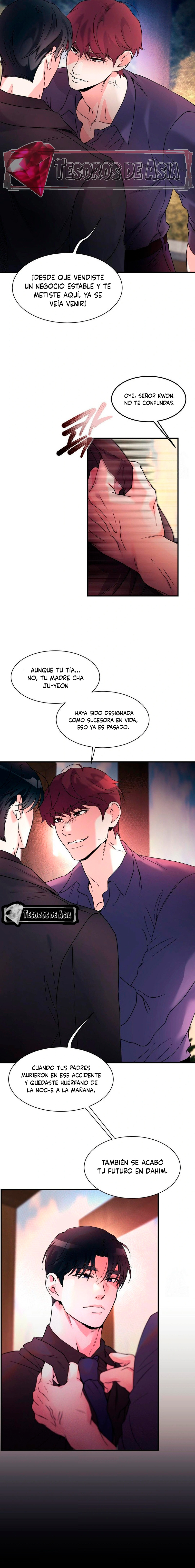 Mi Jefe Candente - Capítulo 13 - Página 9 - LectorTMOo