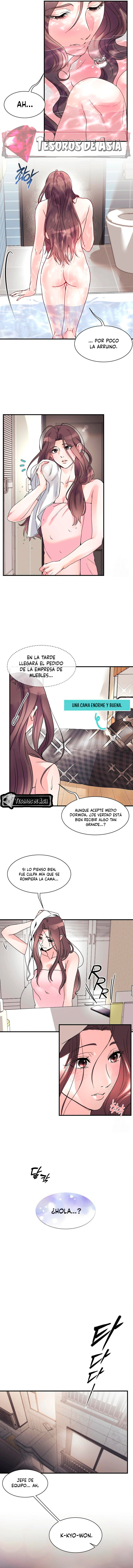 Mi Jefe Candente - Capítulo 14 - Página 5 - LectorTMOo