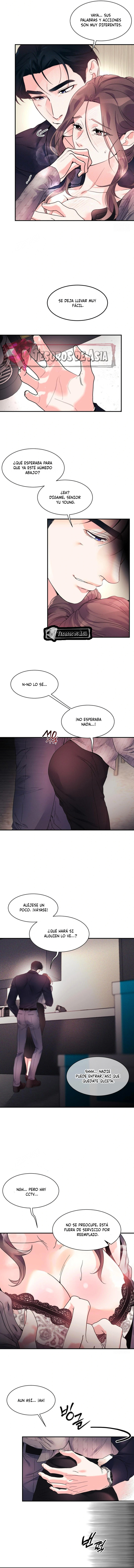 Mi Jefe Candente - Capítulo 17 - Página 5 - LectorTMOo