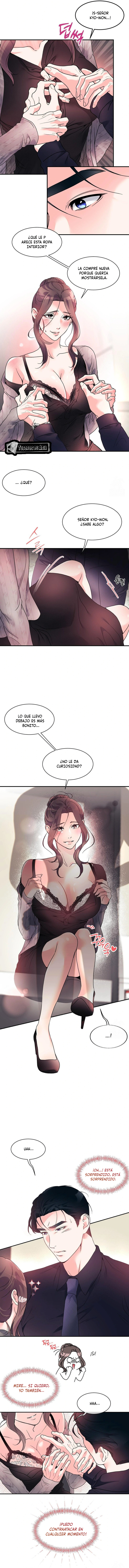 Mi Jefe Candente - Capítulo 17 - Página 8 - LectorTMOo