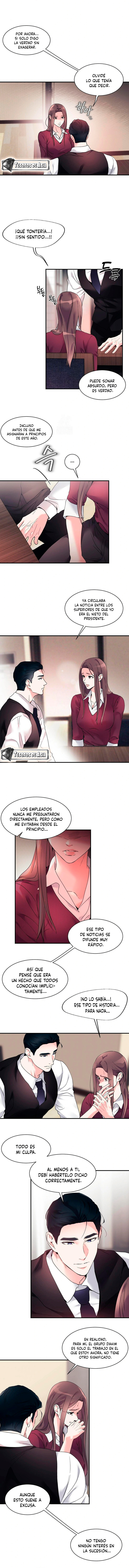 Mi Jefe Candente - Capítulo 23 - Página 6 - LectorTMOo