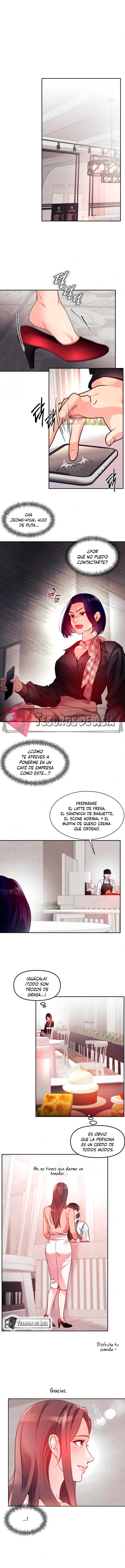 Mi Jefe Candente - Capítulo 26 - Página 8 - LectorTMOo