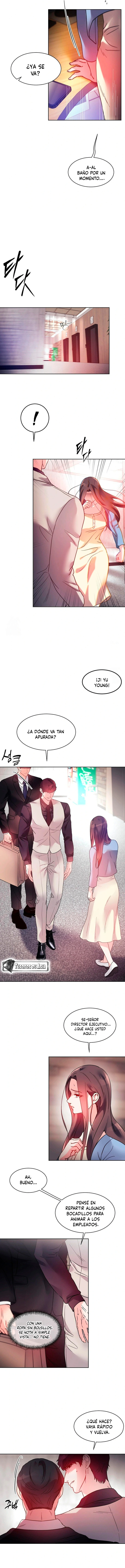Mi Jefe Candente - Capítulo 32 - Página 8 - LectorTMOo