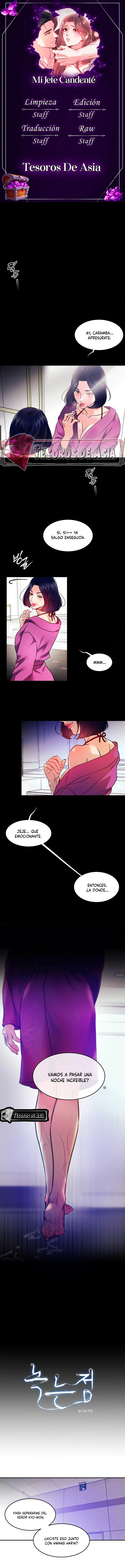 Mi Jefe Candente - Capítulo 34 - Página 1 - LectorTMOo