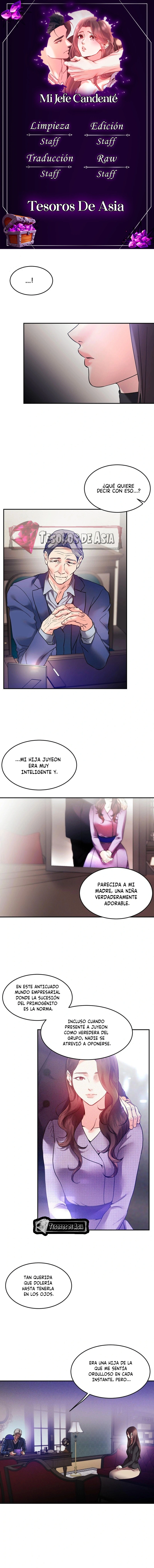 Mi Jefe Candente - Capítulo 37 - Página 1 - LectorTMOo