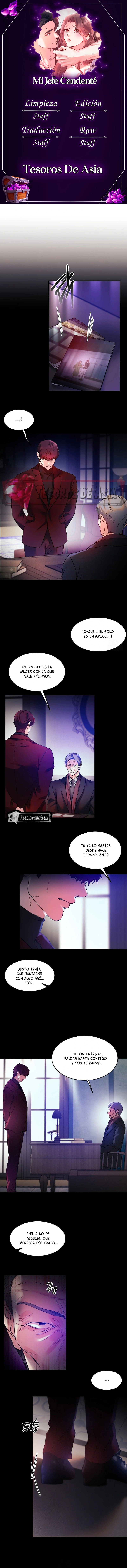 Mi Jefe Candente - Capítulo 38 - Página 1 - LectorTMOo