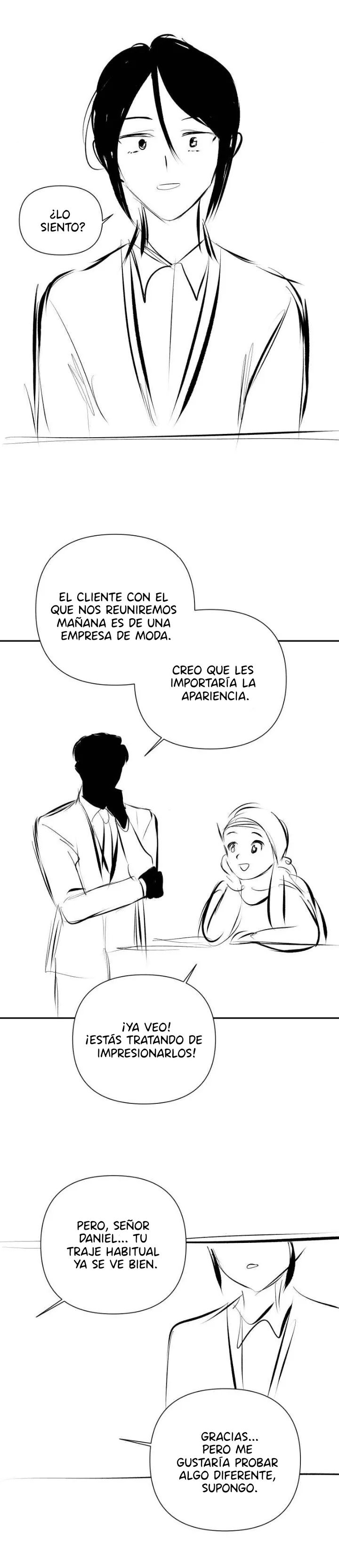 Mi jefe sin cara - Capítulo 1 - Página 13 - LectorTMOo