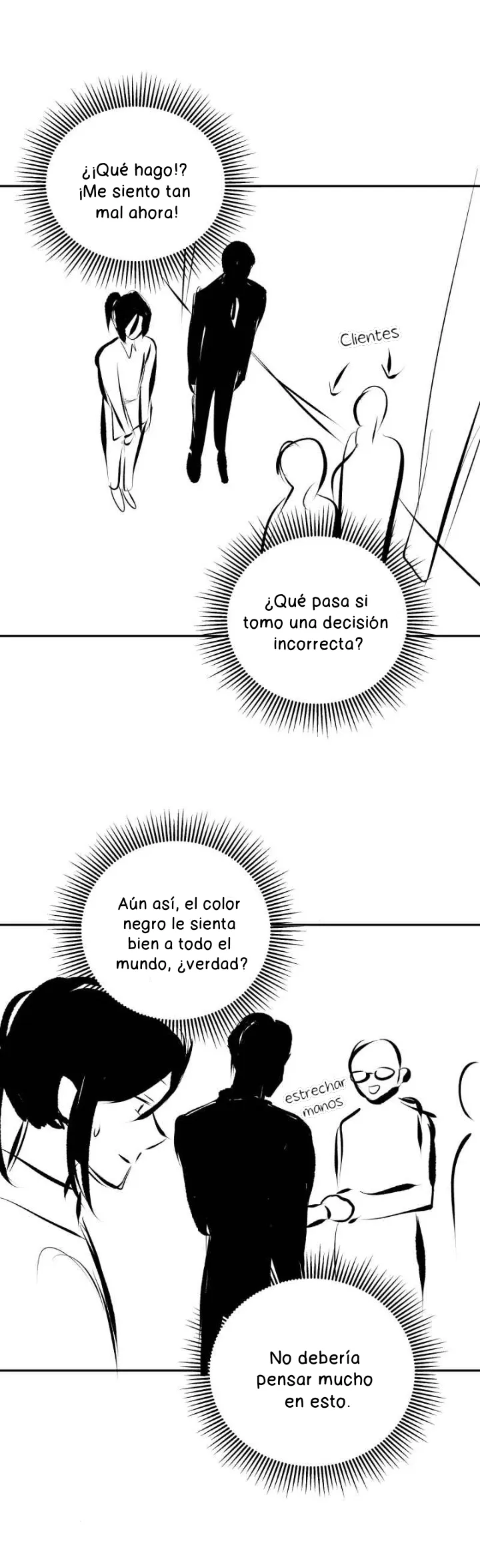 Mi jefe sin cara - Capítulo 1 - Página 19 - LectorTMOo