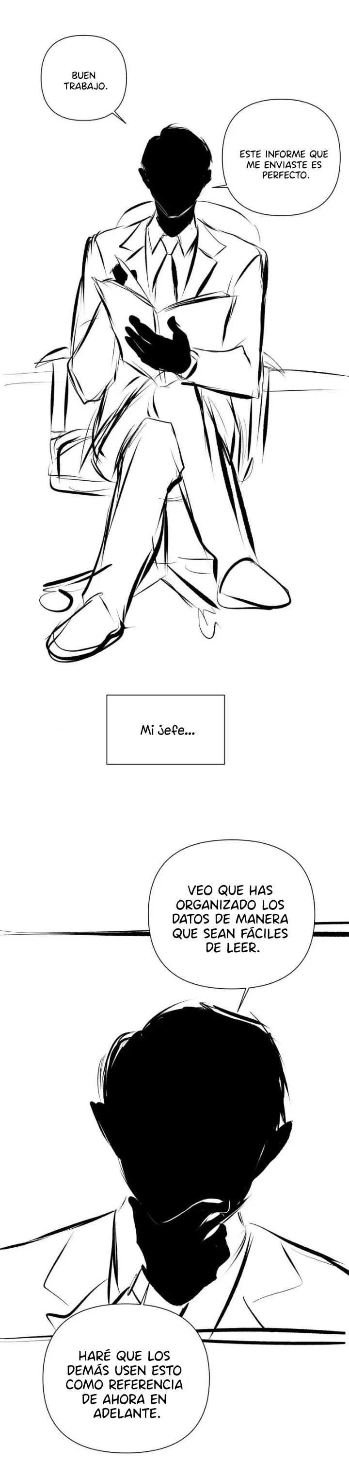 Mi jefe sin cara - Capítulo 1 - Página 2 - LectorTMOo