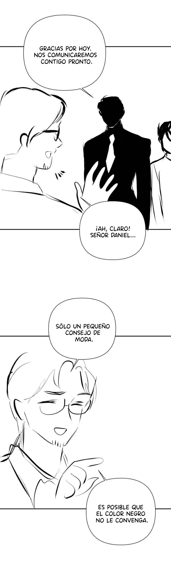 Mi jefe sin cara - Capítulo 1 - Página 22 - LectorTMOo