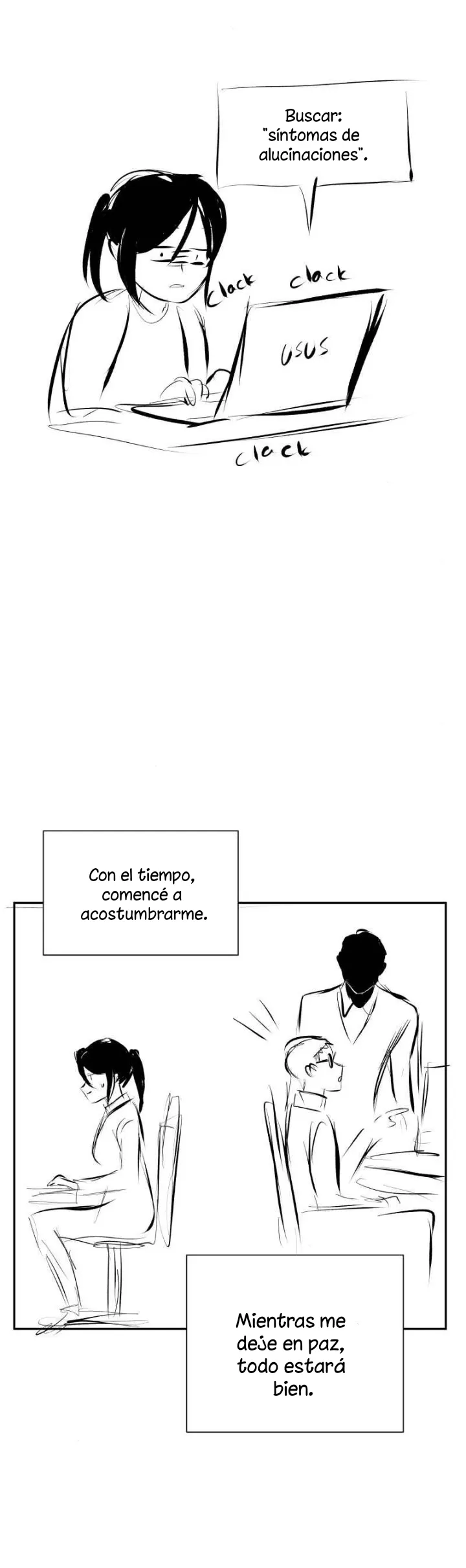 Mi jefe sin cara - Capítulo 1 - Página 9 - LectorTMOo