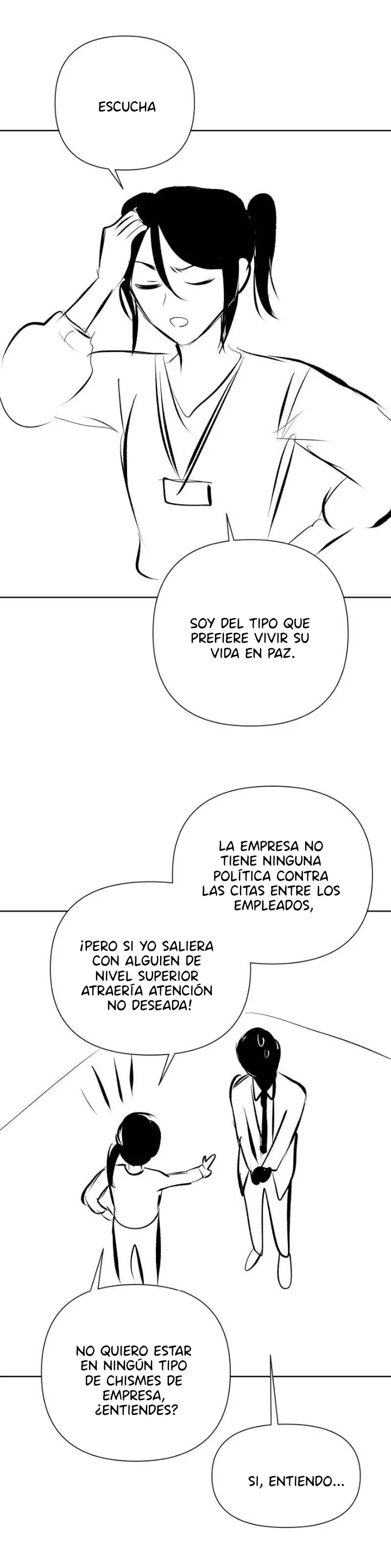 Mi jefe sin cara - Capítulo 10 - Página 14 - LectorTMOo